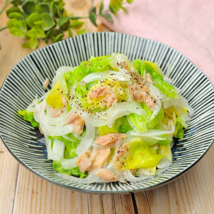 キャベツ＆キュウリ＆レタス水菜のグリーンサラダ旬を味わう お手軽レシピ JAグループ