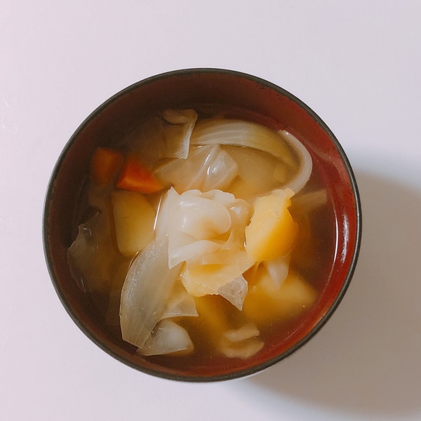 野菜ポトフ 温野菜サラダ感覚で食べる具だくさんスープレシピ：白ごはん.com