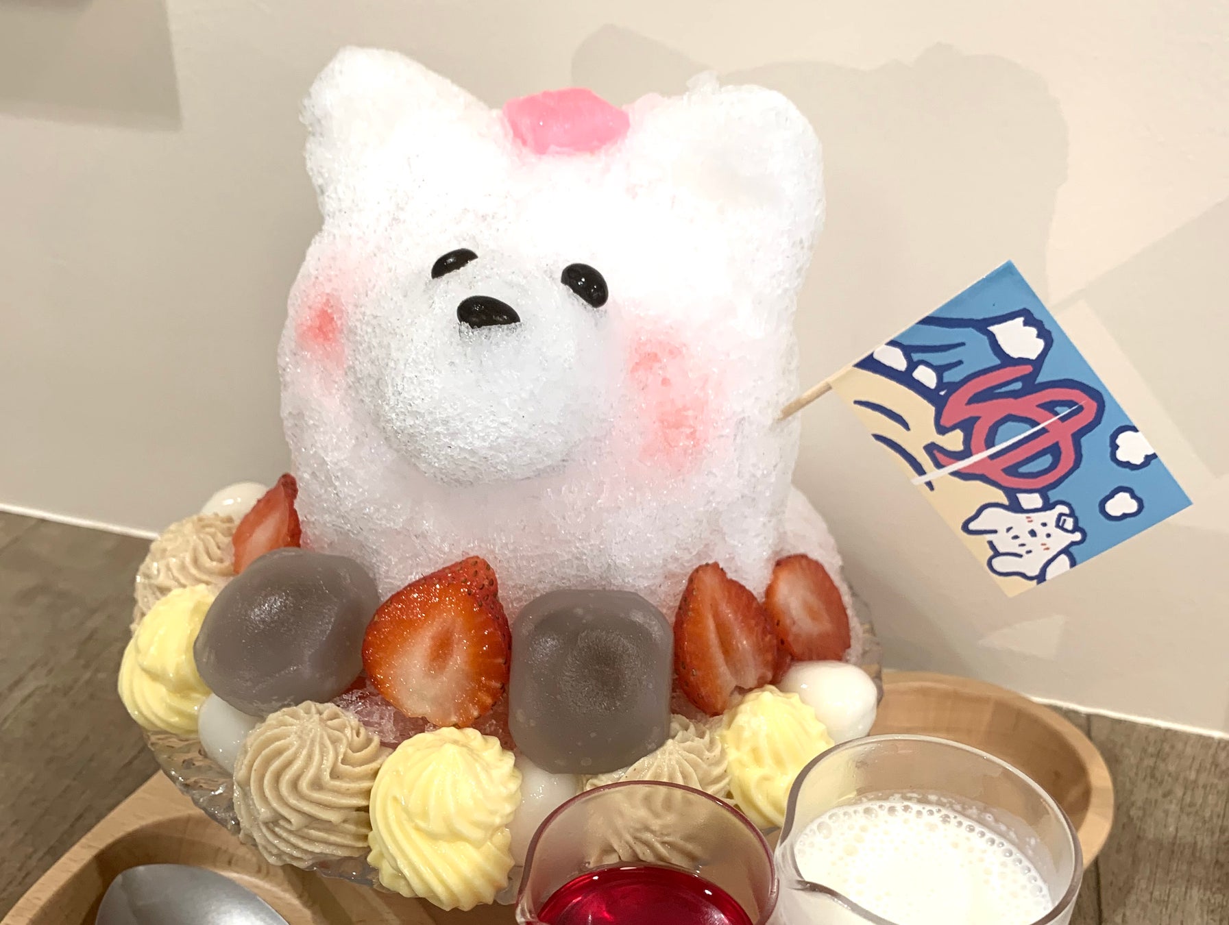 画像実食レポ かわいいくまちゃんがとけていく癒しの”一人鍋専門店”！「北海道めんこい鍋 くまちゃん温泉」渋谷宮益坂店 8 25 -ライブドアニュース