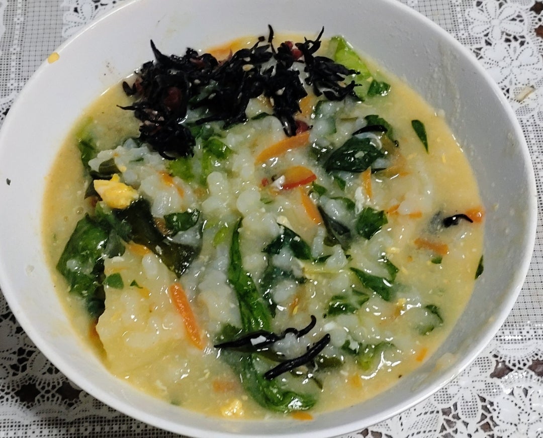 七草ボロボロジューシー 沖縄風雑炊 アッチSnapdish スナップディッシュID:CeSrqa