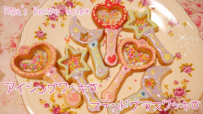 夏のアイシングクッキーレシピ 水風船モチーフの作り方Craftie Style