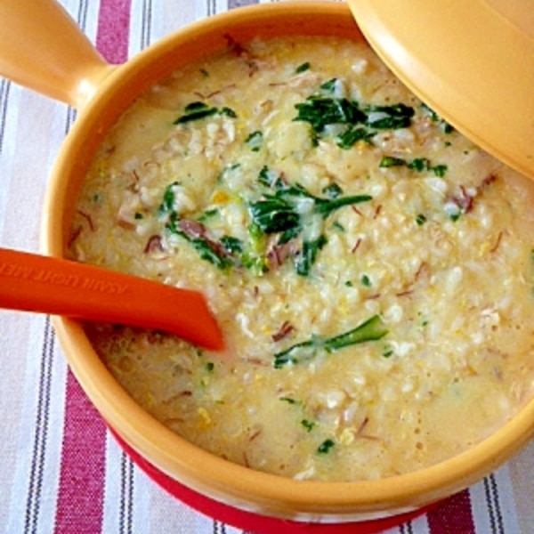 基本からアレンジまで！思わずつくりたくなる「サバ缶雑炊」のレシピ集クックパッド