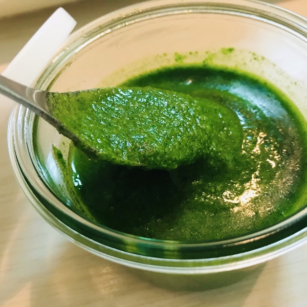 にんにくパセリソース