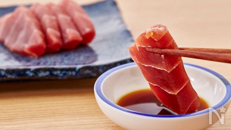 刺身の切り方と盛り付けかた 平造り そぎ切り 薄造り