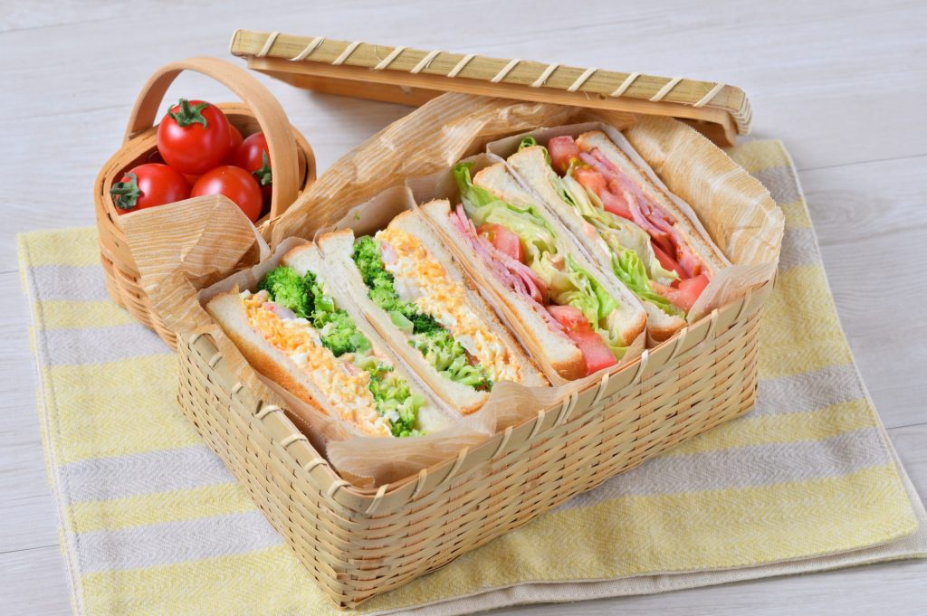 サンドイッチ お弁当 夏TikTok
