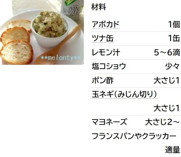 アボカドディップ の人気レシピ11選！和風から洋風などご紹介の人気レシピ・作り方デリッシュキッチン