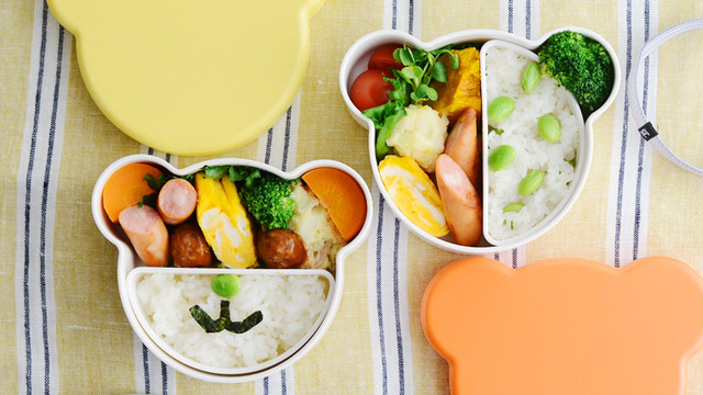 年少さん幼稚園お弁当🍙入園から数ヶ月分🍳