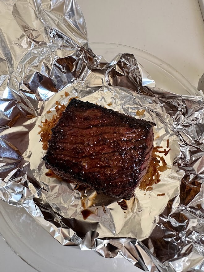 魚焼きグリル活用法 簡単ローストビーフ