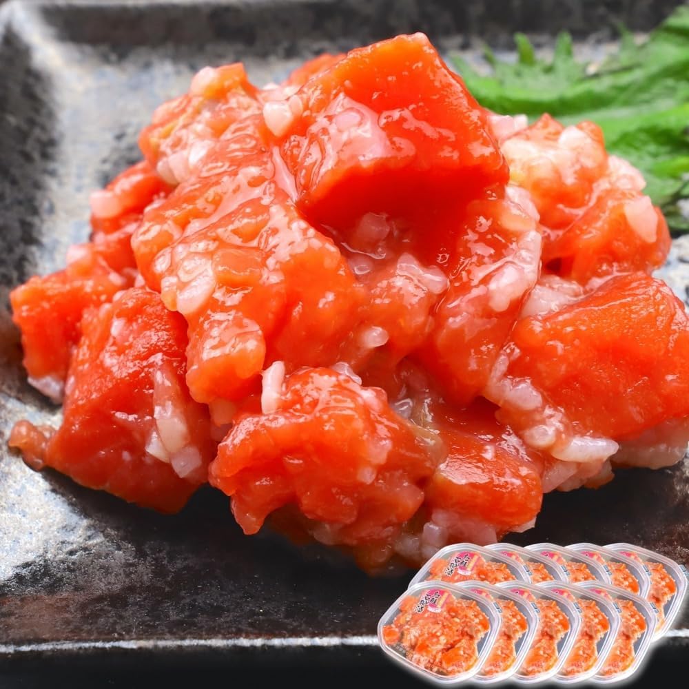 塩麹仕込の秋鮭といくらの親子ルイベ漬けISETAN DOOR