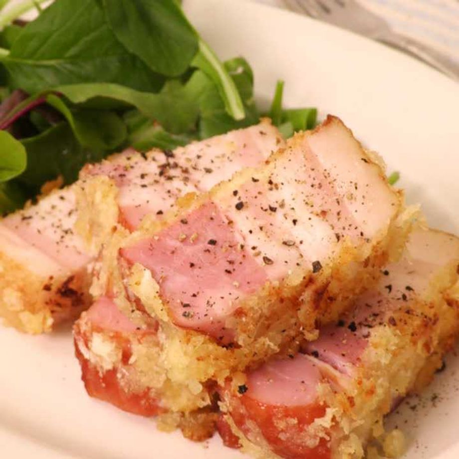 簡単おつまみ！「ざく切りキャベツとベーコンのきんぴら」のレシピ