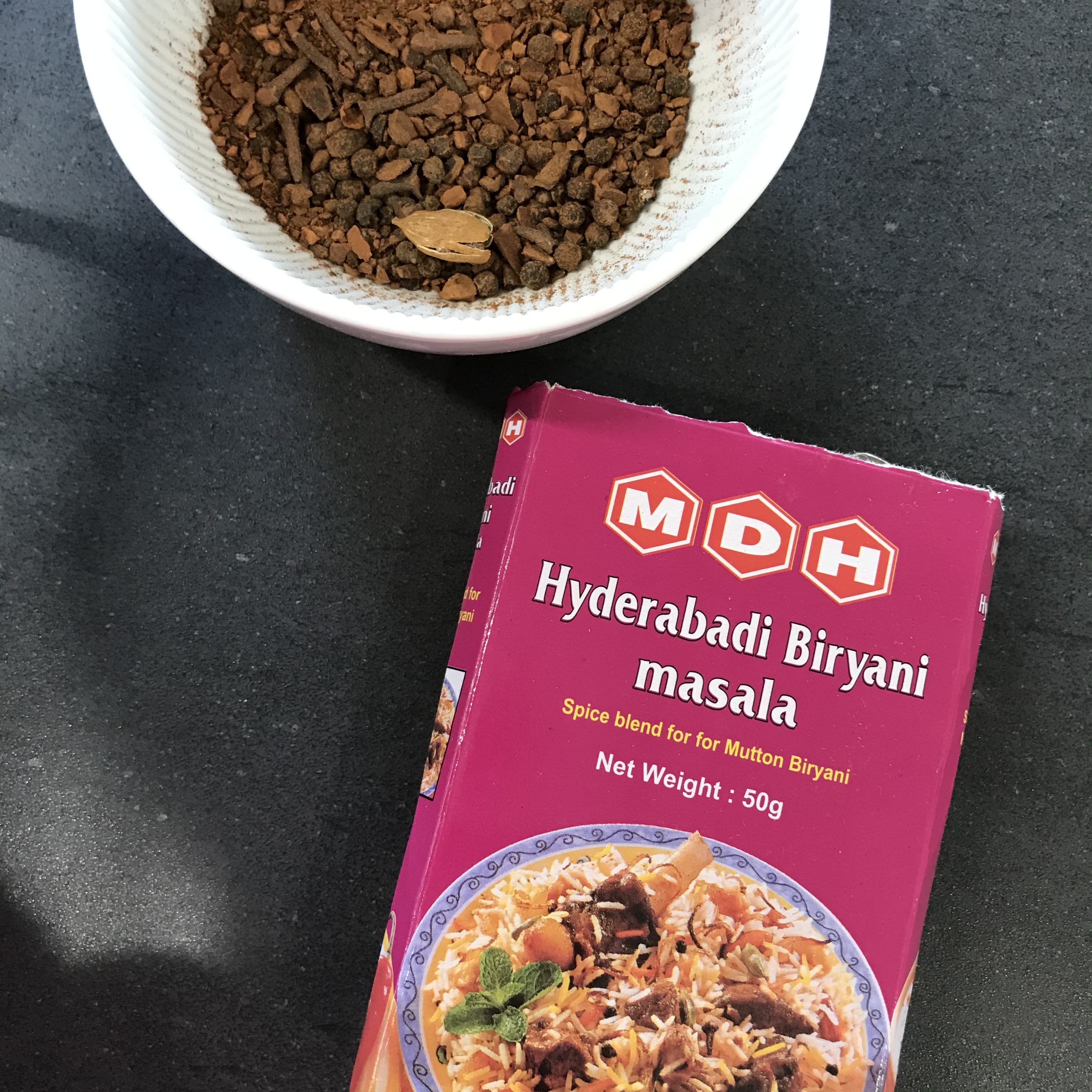 ハイデラバーディ チキンカッチ ビリヤニオンライン料理教室稲田俊輔