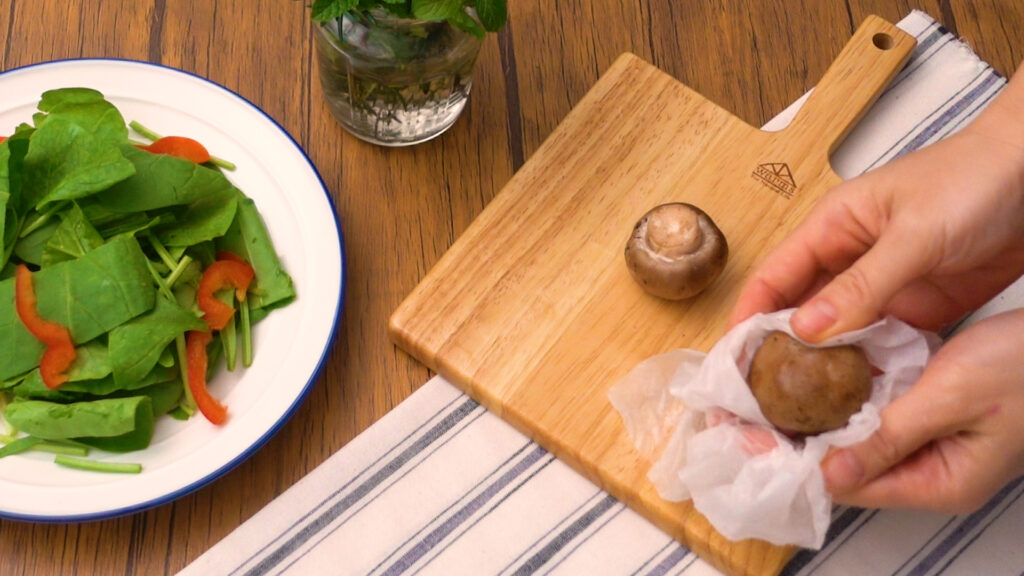 コストコのブラウンマッシュルームは存在感ばつぐんの大きさで旨味と香りがたっぷり