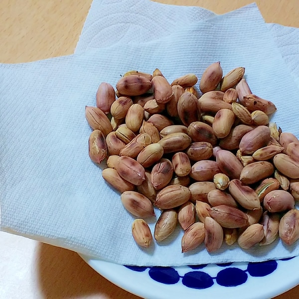 コツを押さえて簡単美味しい！失敗しない生落花生の茹で方