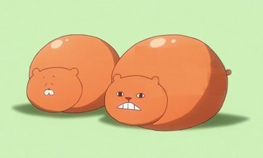 Amazon.co.jp: 干物妹うまるちゃん ハム次郎 ハム三郎 : おもちゃ