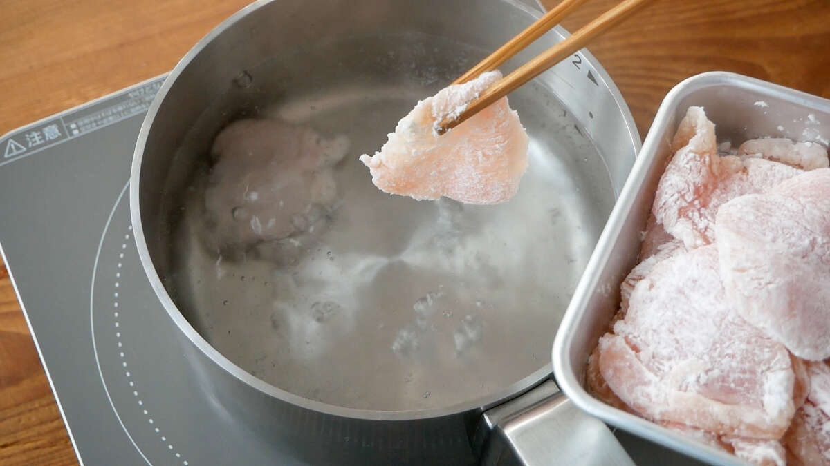 絶品 しっとり茹で鶏♪お料理上手になるレシピ18選の人気レシピ・作り方デリッシュキッチン