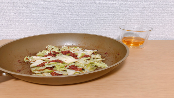 春キャベツと鶏皮のわさびポン酢＜ヘルシーおつまみ＞ - おうちで楽しむ簡単レシピ