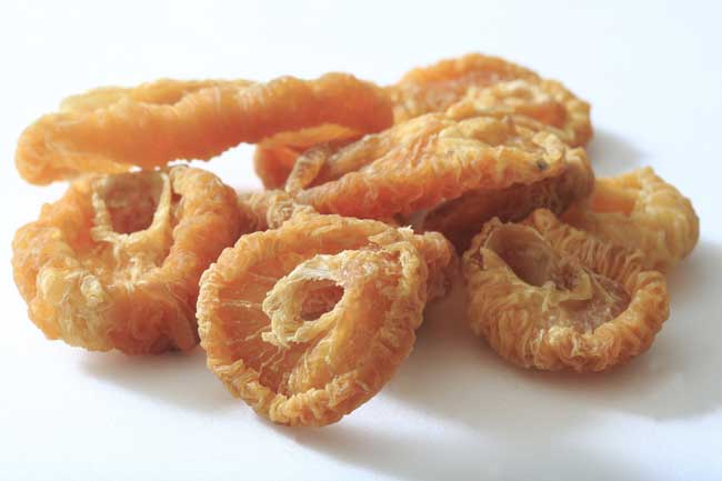 へそ大根の黒酢煮こみばーさんがじーさんに作る食卓