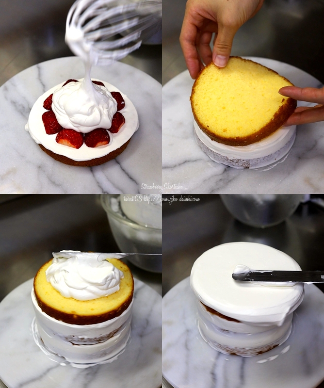 柚子と生クリームのショートケーキ by rosenkranzクックパッド簡単おいしいみんなのレシピが392万品