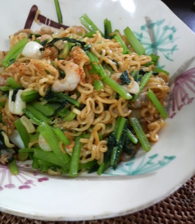 野菜たっぷり汁なし坦々風焼きそば ゆーこどんSnapdish スナップディッシュID:fa15Xa