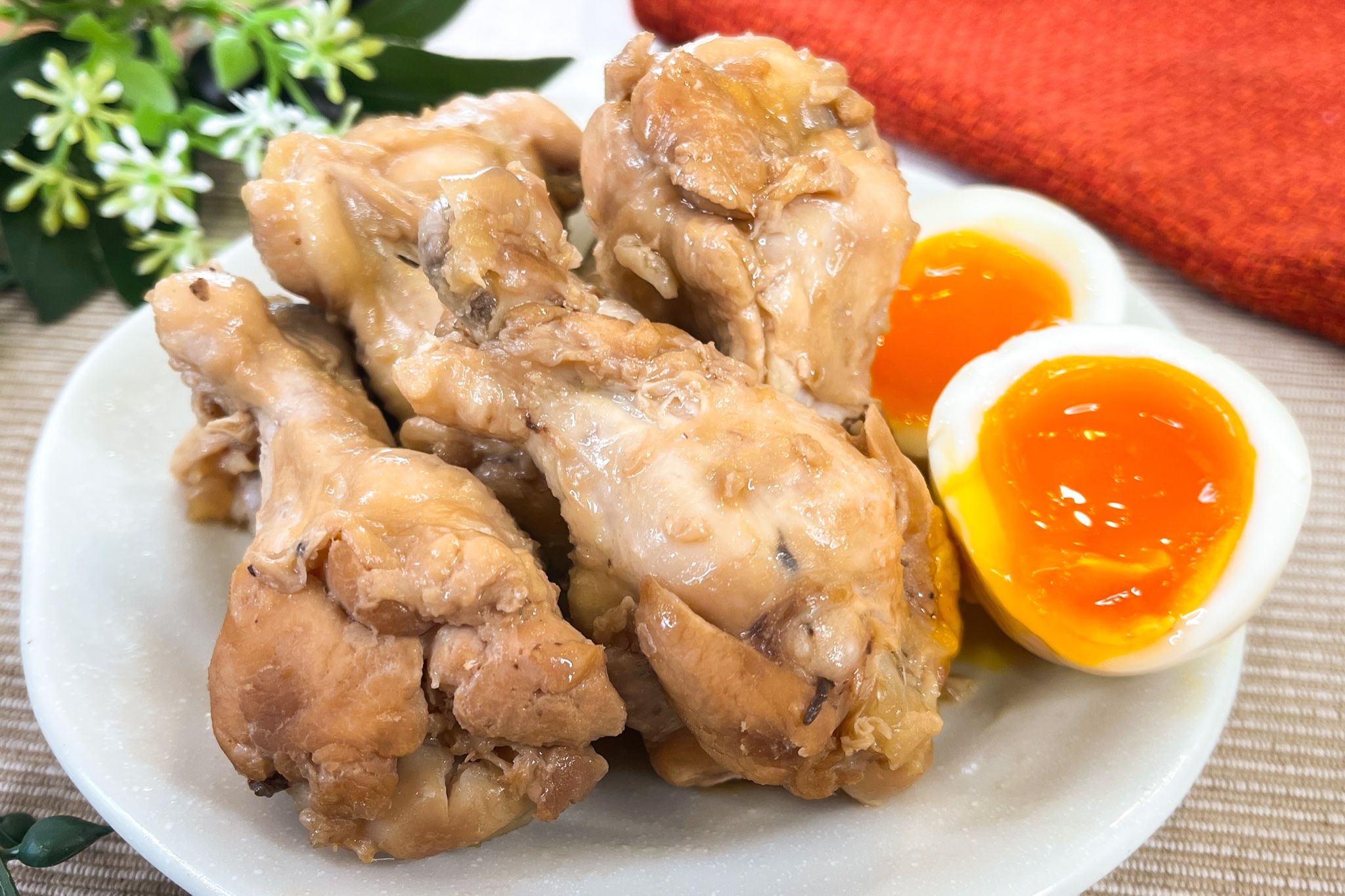 炊飯器de簡単おいし〜い♡鶏のポン酢煮