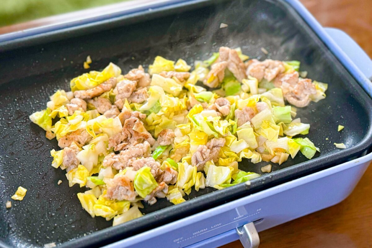 「男子ごはん」皮パリ焼きシュウマイ