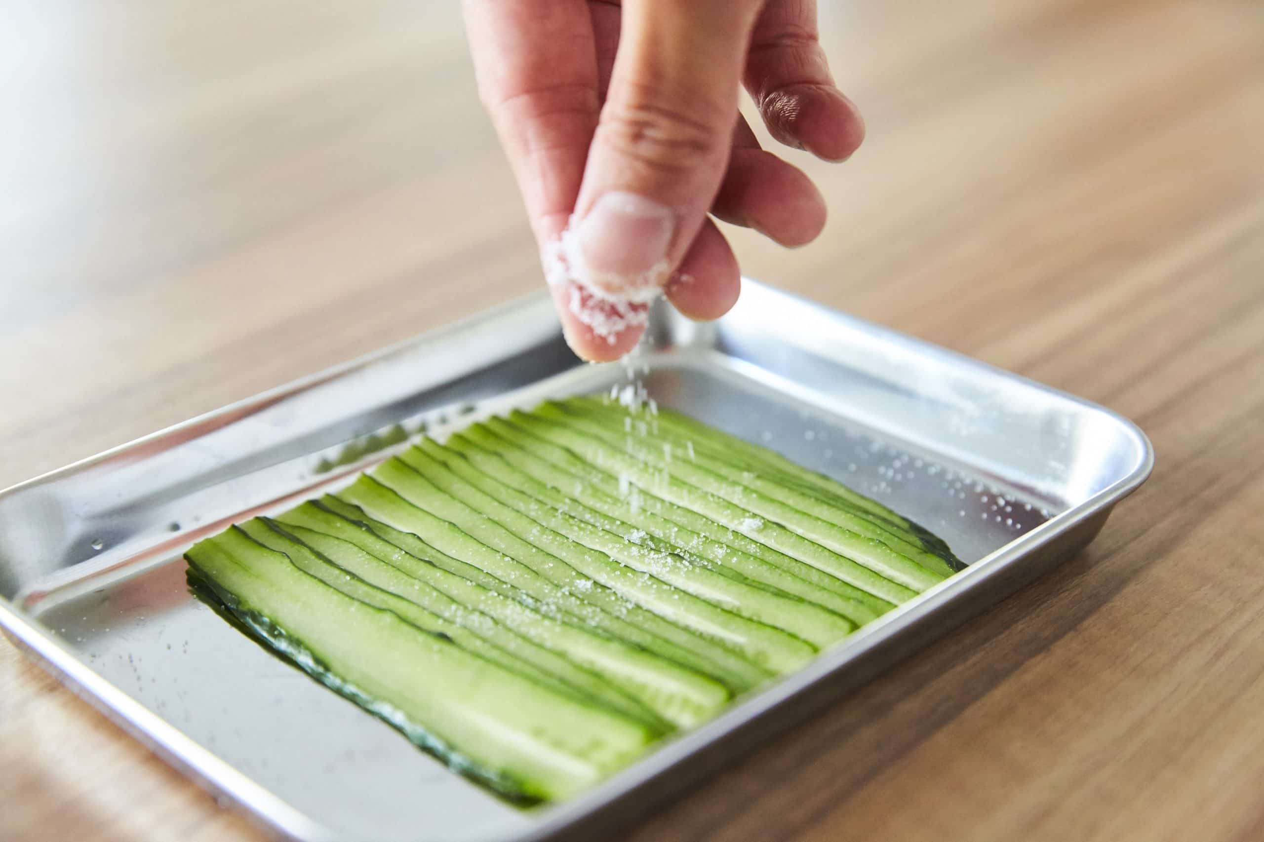 きゅうりのティーサンドイッチ