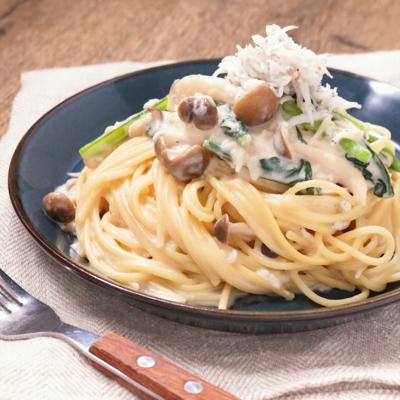 ソース 和風クリームパスタ レシピ