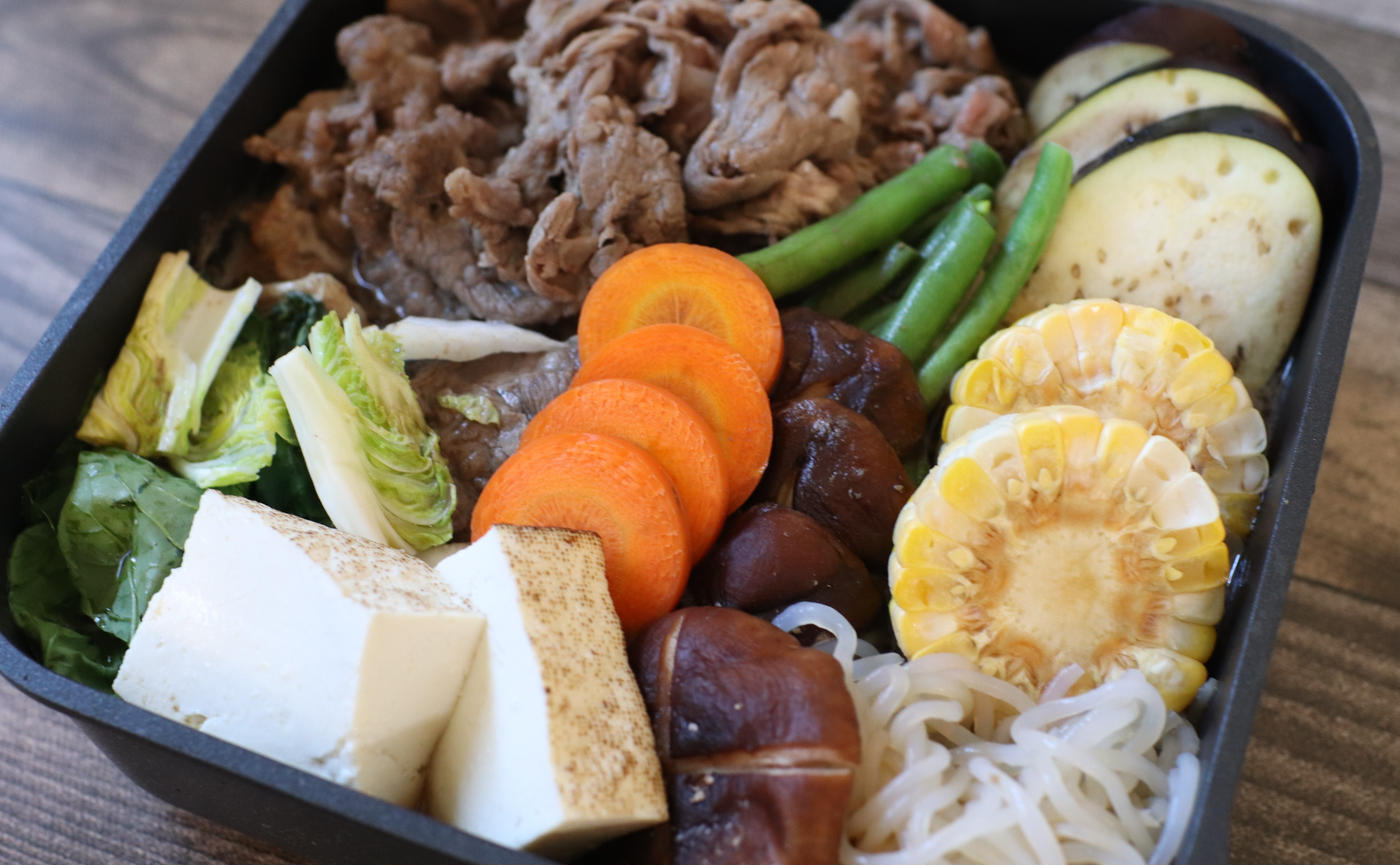 すき焼き鍋うどん