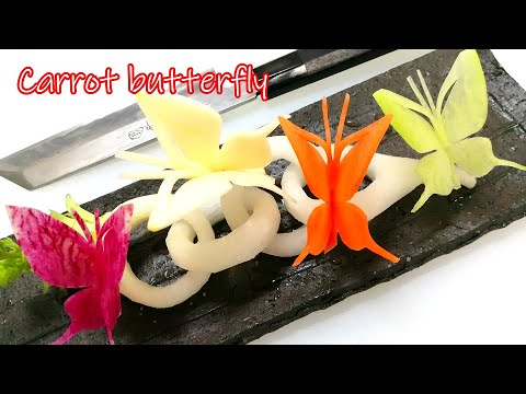 桜人参の飾り切り方法とコツ 春を演出する野菜の切り方手順日本料理、会席・懐石案内所