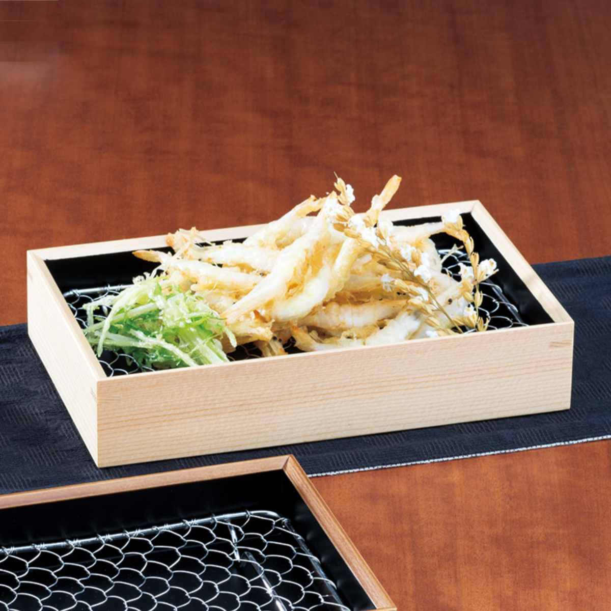 大皿 角 刺身 天ぷら 盛り付け - メルカリ