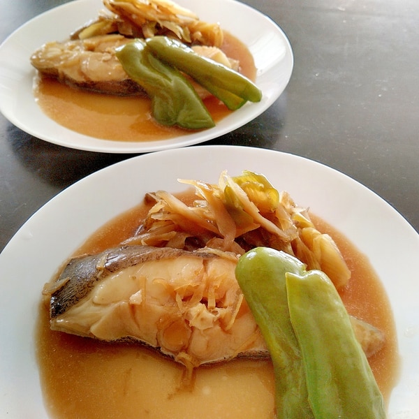 かれいの煮付け