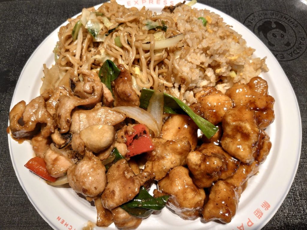 PANDA EXPRESS パンダエクスプレス 渋谷ミヤシタパーク店に行ってみた!世田谷ローカル SETAGAYA LOCAL