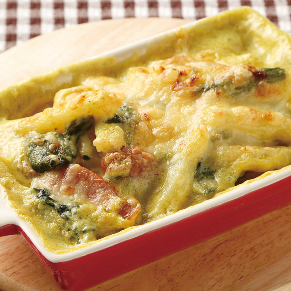 そうめんアレンジ♪チキンチーズグラタン by dグルメクックパッド簡単おいしいみんなのレシピが392万品