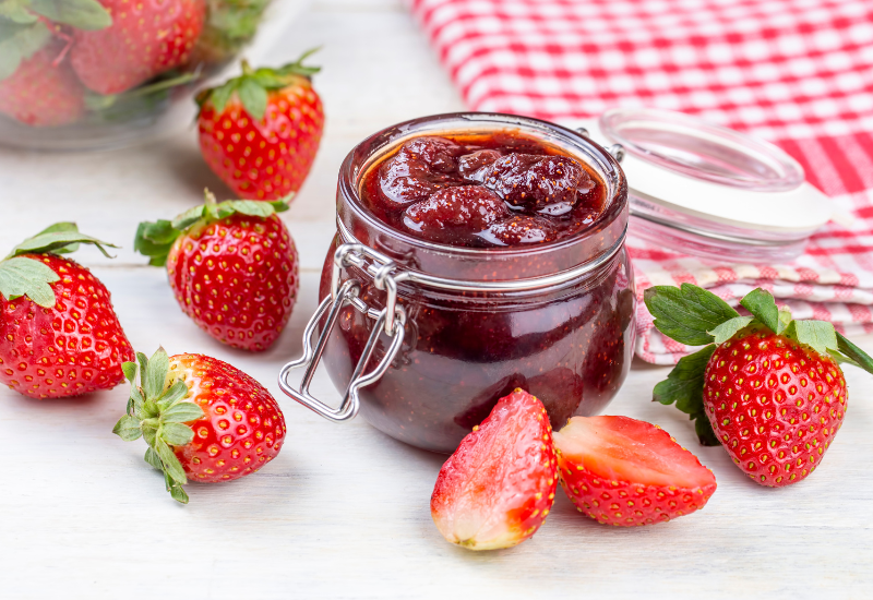 冷凍いちごで簡単 ^^ 苺のフルーツソース♪