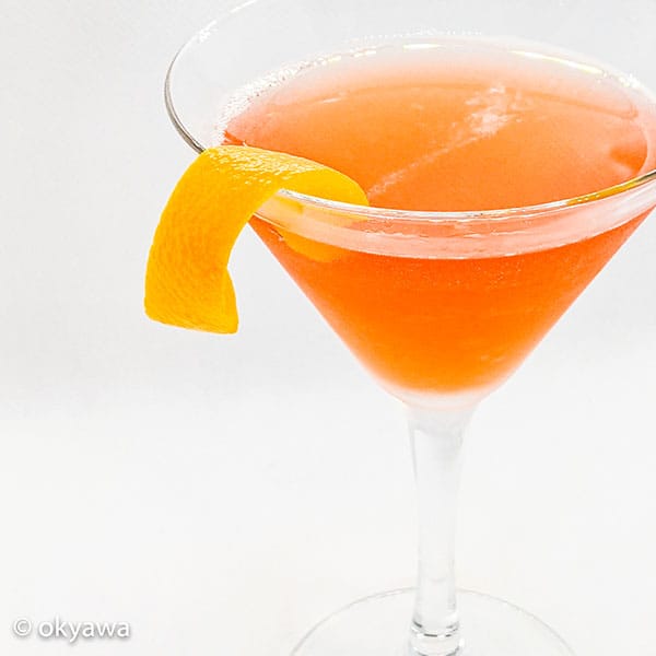 BAR信天翁 カクテル オレンジ・ブロッサム