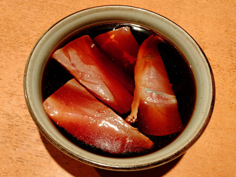 イナダの漬け丼