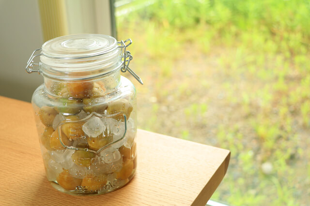 定番の味! はちみつ梅干し