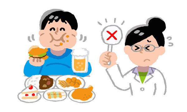 食べ過ぎたイラスト無料イラスト・フリー素材なら「イラストAC」