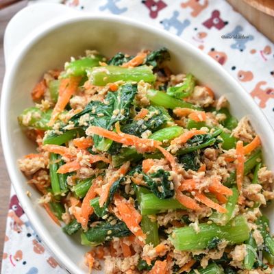 小松菜のおひたしの作り方 苦味抑えた美味い３つのおすすめレシピ