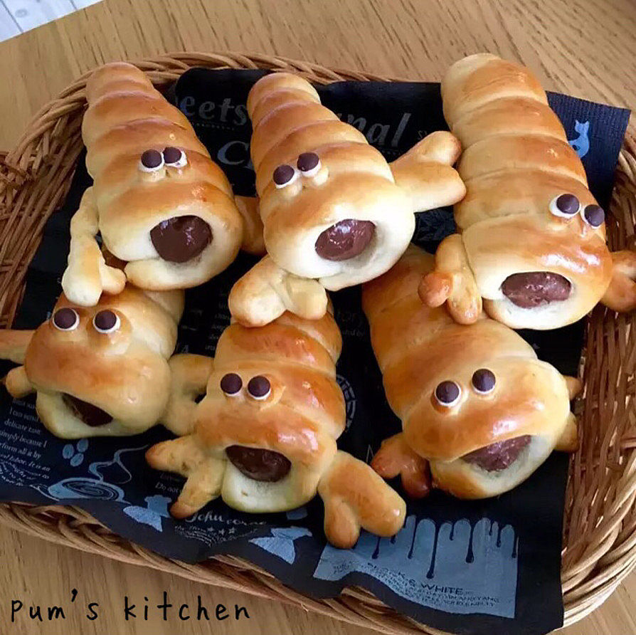 チョココルネのレシピ · Ai's Blog