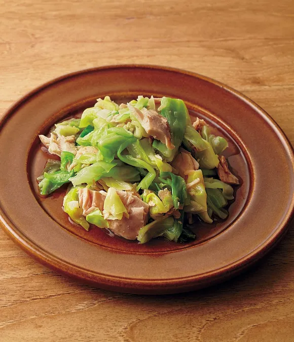 混ぜるだけで簡単！ツナとレタスのチャーハンレシピ