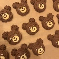 動物メレンゲクッキ