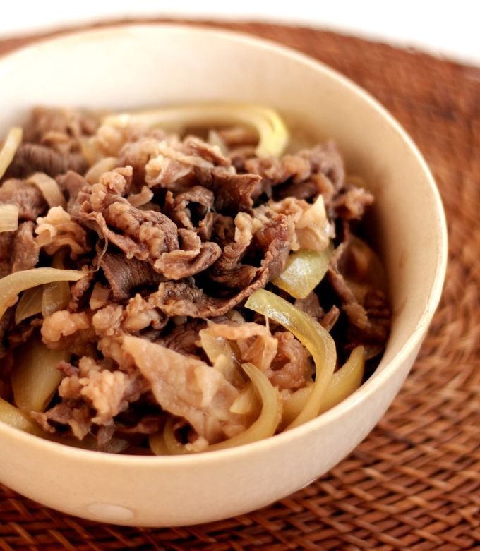 めんつゆで簡単牛丼 by イベリコ☆クックパッド簡単おいしいみんなのレシピが392万品