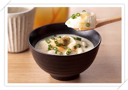 あったかレンジだし豆腐。 揚げない・4人分レンジ3分 のごはんの日。 : ちょりまめ日和ちょりママ 西山京子 オフィシャル料理ブログPowered by ライブドアブログ