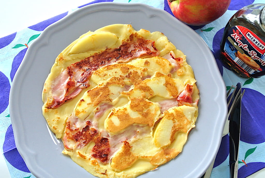 基本からアレンジまで！思わずつくりたくなる「ホットケーキミックス りんご パンケーキ」のレシピ集クックパッド