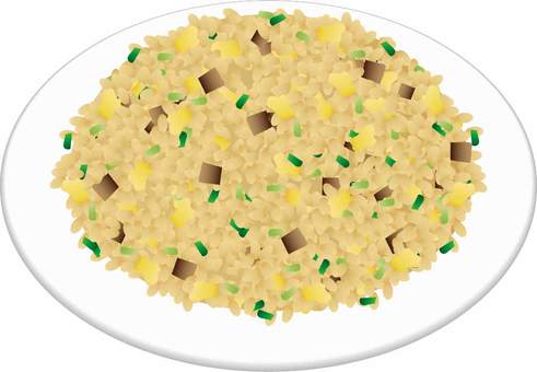 チャーハン・焼き飯のイラストかわいいフリー素材集 いらすとや