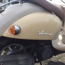 ヤマハビーノ 希少なクリーム色