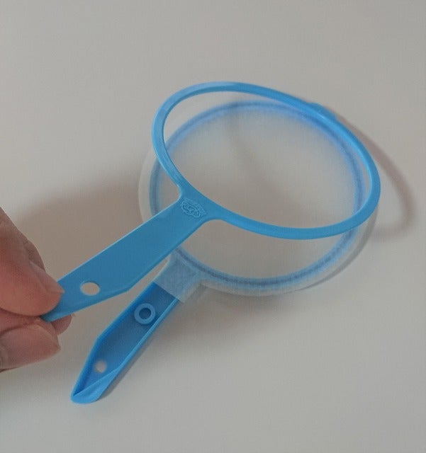 身近な物を使った手作りおもちゃ ～金魚すくい～熊野町