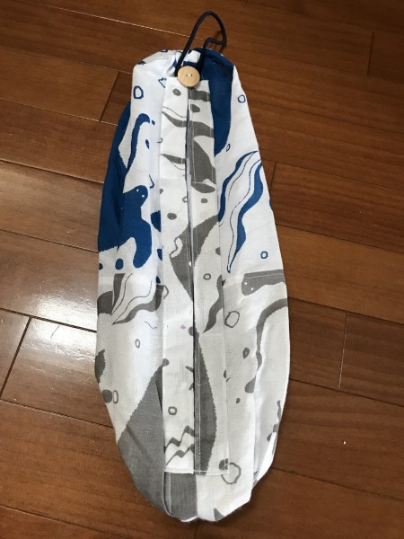 エコバッグ 2枚セット 手拭い コンパクト 折りたたみ 今治 ブランド 手ぬぐい てぬぐい タオルYahoo!フリマ 旧PayPayフリマ