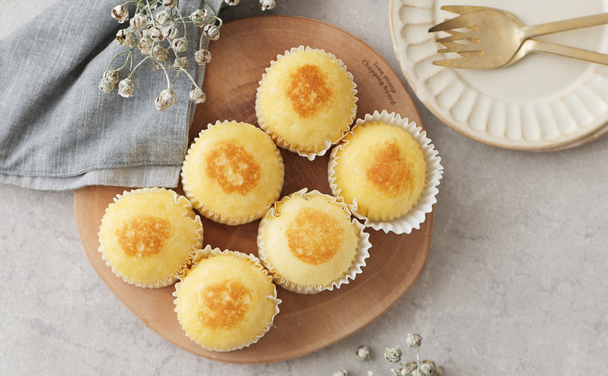 山崎製パンBRAND PAGE 北海道チーズ蒸しケーキ